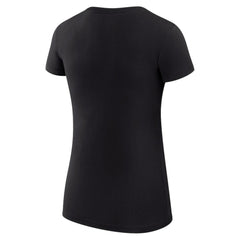 San Diego Padres G-III 4Her by Carl Banks Women's Super-Slim Fit Lightweight City Graphic T-Shirt - Black