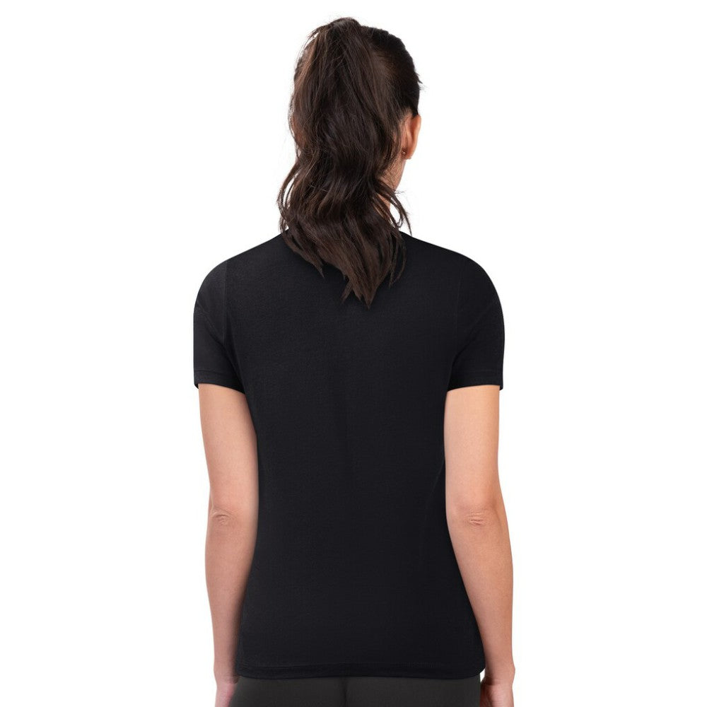 San Diego Padres G-III 4Her by Carl Banks Women's Super-Slim Fit Lightweight City Graphic T-Shirt - Black