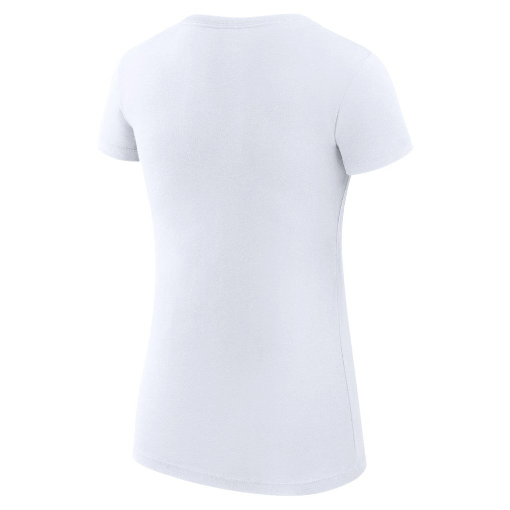 San Diego Padres G-III 4Her by Carl Banks Women's Super-Slim Fit Lightweight City Graphic T-Shirt - White