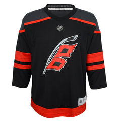 Carolina Hurricanes Youth Home Replica Jersey Black