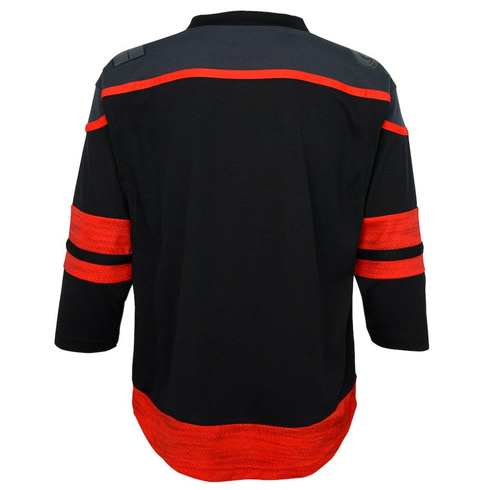 Carolina Hurricanes Youth Home Replica Jersey Black