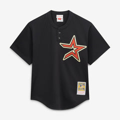 Craig Biggio Houston Astros Authentic Batting Practice Jersey - Black | Mitchell & Ness