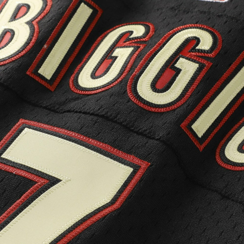 Craig Biggio Houston Astros Authentic Batting Practice Jersey - Black | Mitchell & Ness