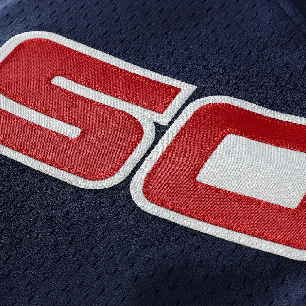 Carlton Fisk Chicago White Sox Authentic Batting Practice Jersey - Navy | Mitchell & Ness