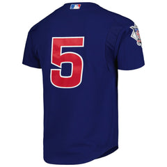 Nomar Garciaparra Chicago Cubs Cooperstown Collection 2005 Batting Practice Jersey - Royal | Mitchell & Ness