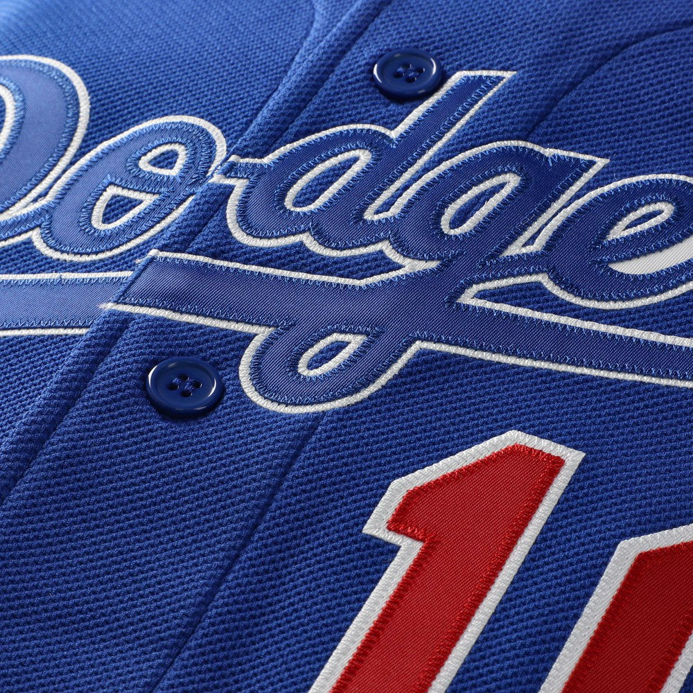 Hideo Nomo Los Angeles Dodgers Cooperstown Collection 2004 Batting Practice Jersey - Royal | Mitchell & Ness