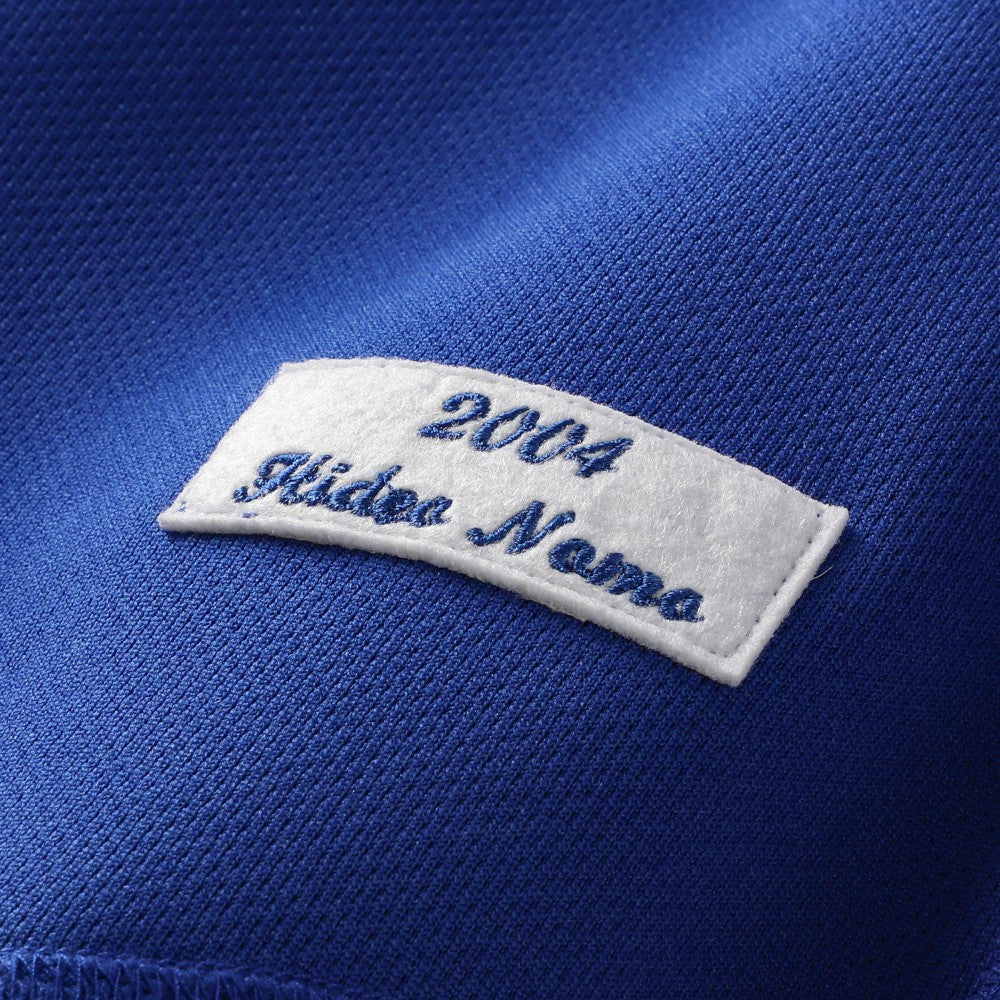 Hideo Nomo Los Angeles Dodgers Cooperstown Collection 2004 Batting Practice Jersey - Royal | Mitchell & Ness