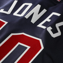Chipper Jones Atlanta Braves Authentic Batting Practice Jersey - Navy | Mitchell & Ness