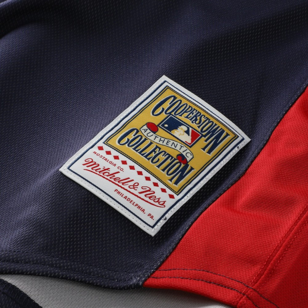 Chipper Jones Atlanta Braves Authentic Batting Practice Jersey - Navy | Mitchell & Ness