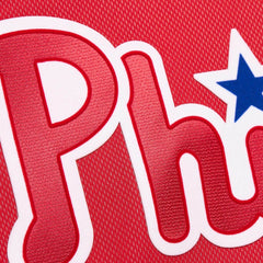 Roy Halladay Philadelphia Phillies Authentic Batting Practice Jersey - Red | Mitchell & Ness