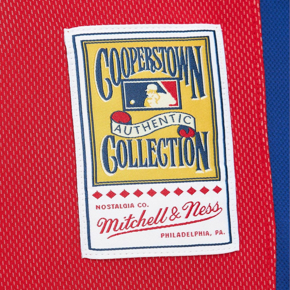 Roy Halladay Philadelphia Phillies Authentic Batting Practice Jersey - Red | Mitchell & Ness