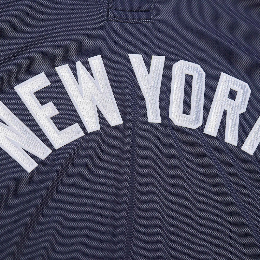 Mariano Rivera New York Yankees Mitchell & Ness Authentic Batting Practice Jersey - Navy | New Era