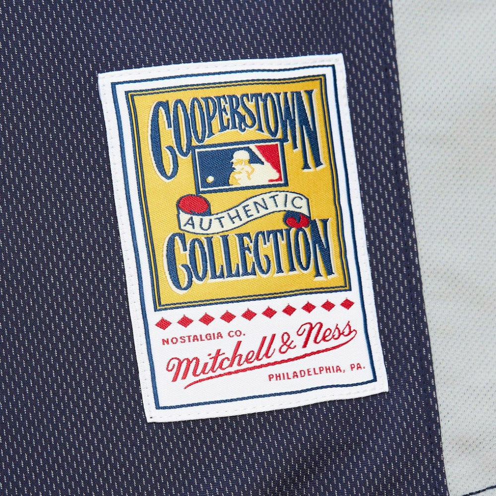 Mariano Rivera New York Yankees Mitchell & Ness Authentic Batting Practice Jersey - Navy | New Era