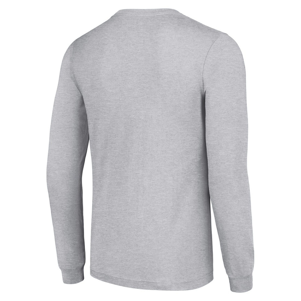Detroit Lions Starter Tailsweep Long Sleeve T-Shirt - Heather Gray sale