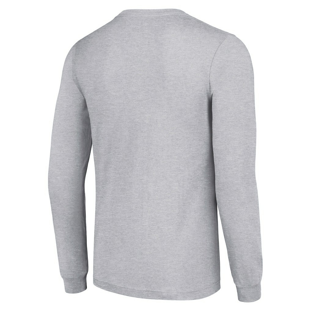 Washington Commanders Starter Tailsweep Long Sleeve T-Shirt - Heather Gray online