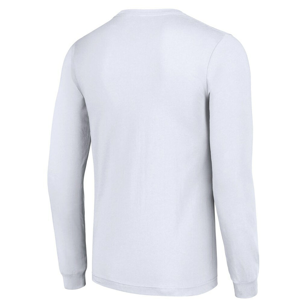 Chicago Bears Starter Tailsweep Long Sleeve T-Shirt - White online