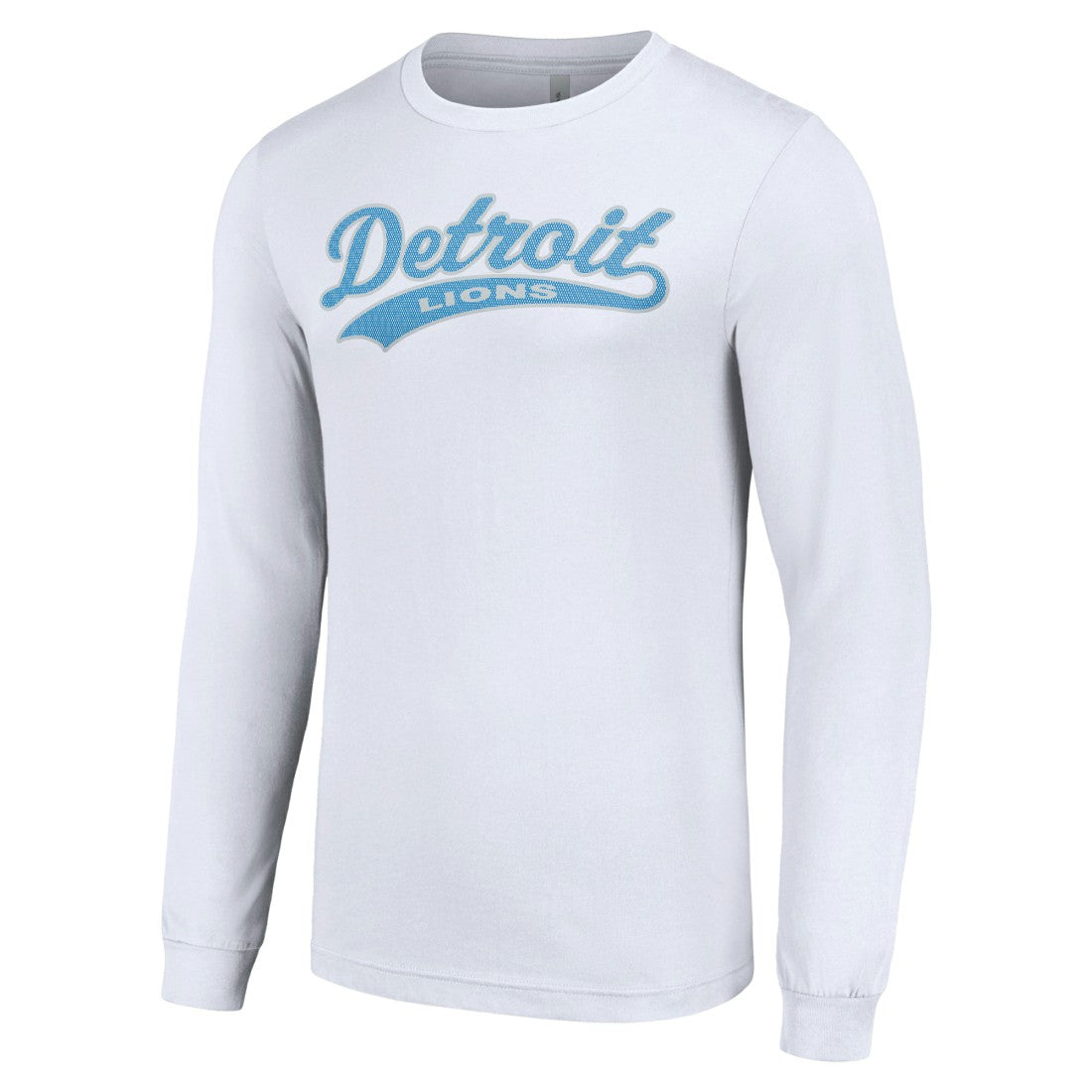 Detroit Lions Starter Tailsweep Long Sleeve T-Shirt - White for sale