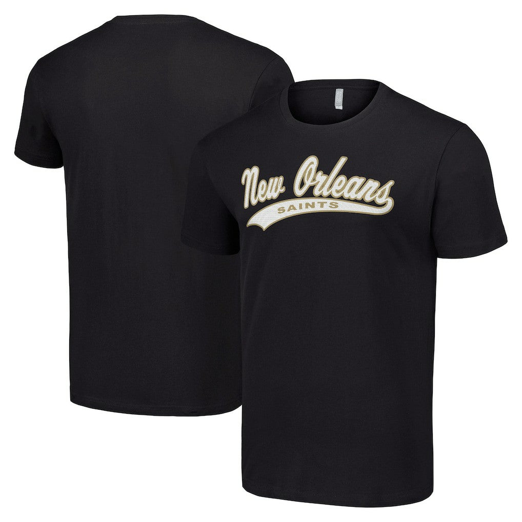 New Orleans Saints Starter Tailsweep T-Shirt - Black discount
