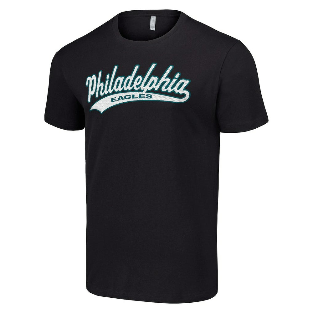 Philadelphia Eagles Starter Tailsweep T-Shirt - Black outlet