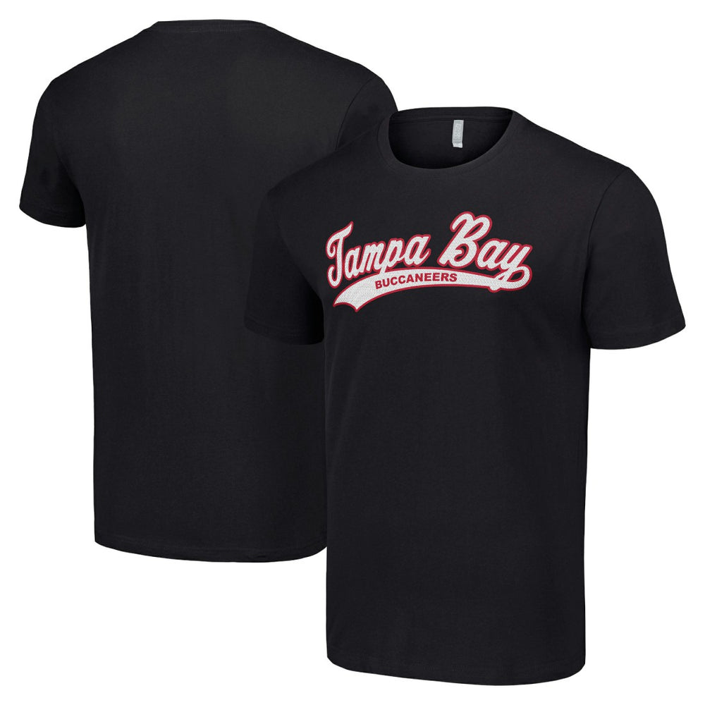 Tampa Bay Buccaneers Starter Tailsweep T-Shirt - Black discount
