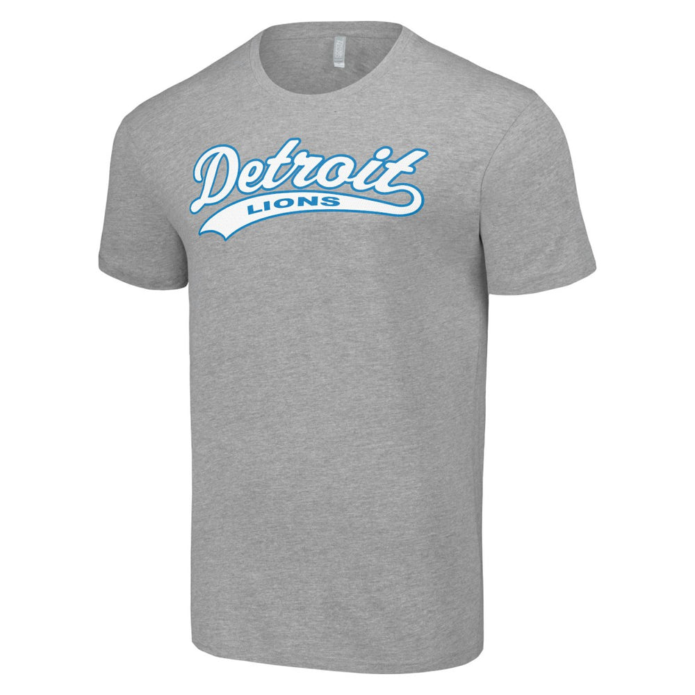 Detroit Lions Starter Tailsweep T-Shirt - Heather Gray outlet