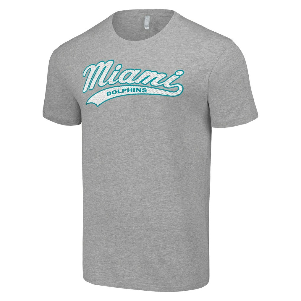 Miami Dolphins Starter Tailsweep T-Shirt - Heather Gray sale