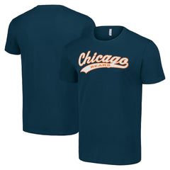 Chicago Bears Starter Tailsweep T-Shirt - Navy on sale