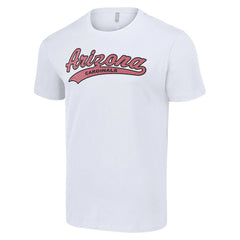 Arizona Cardinals Starter Tailsweep T-Shirt - White outlet