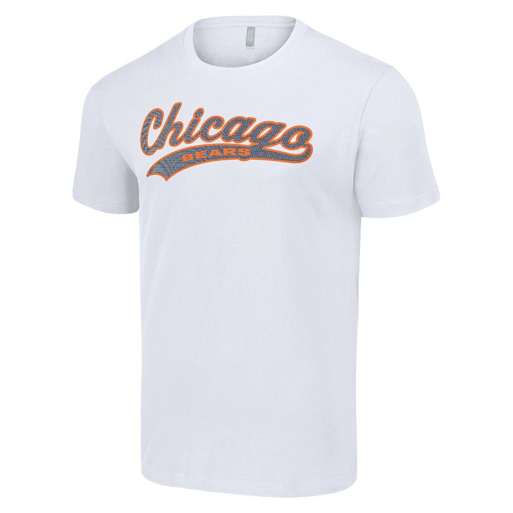 Chicago Bears Starter Tailsweep T-Shirt - White outlet