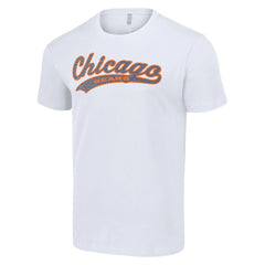 Chicago Bears Starter Tailsweep T-Shirt - White outlet
