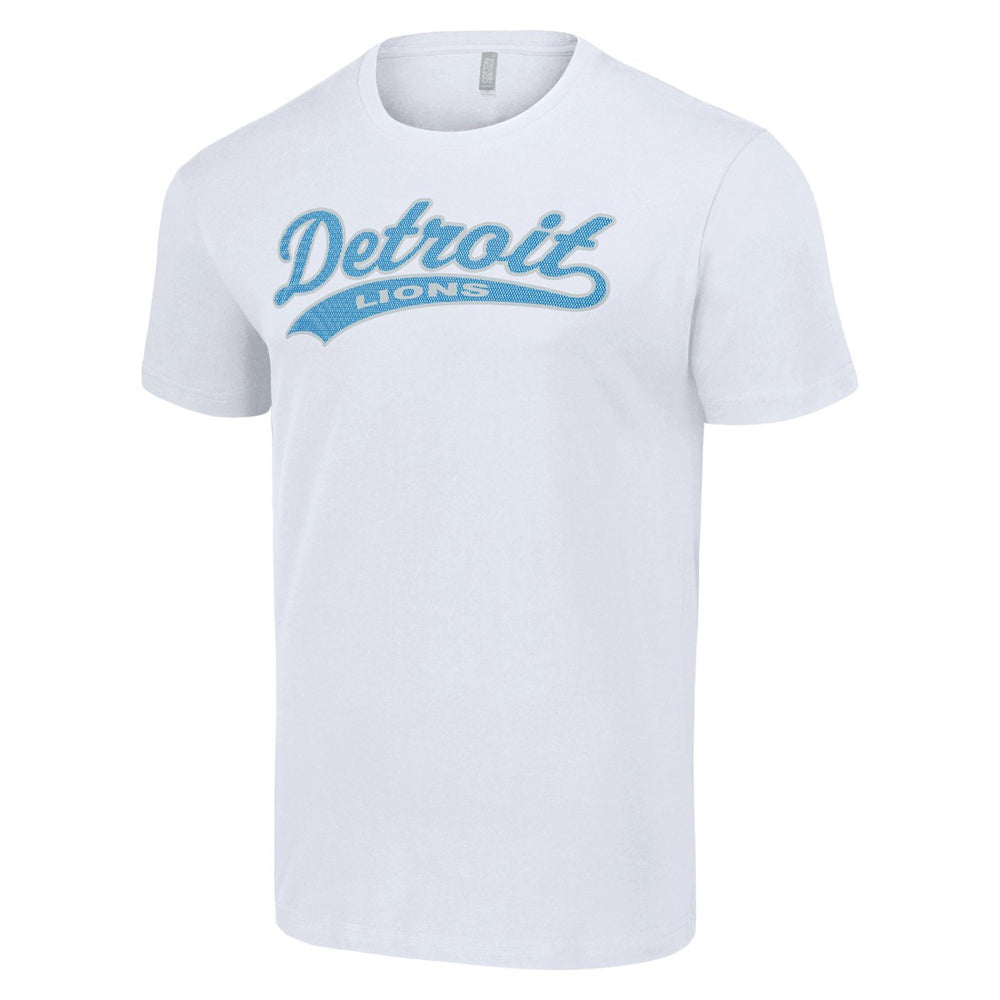 Detroit Lions Starter Tailsweep T-Shirt - White discount