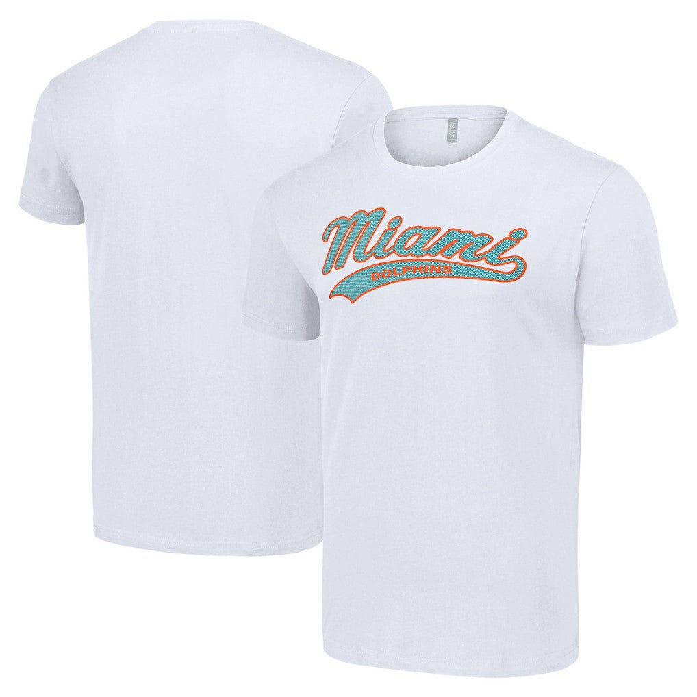 Miami Dolphins Starter Tailsweep T-Shirt - White cheap