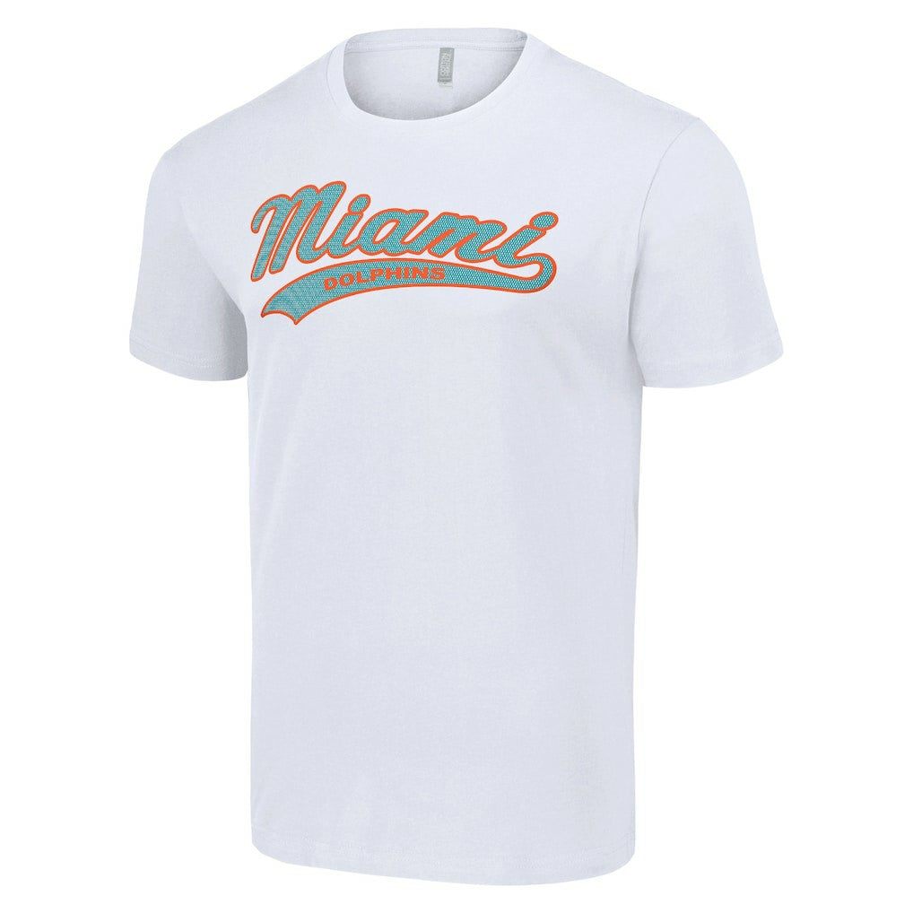 Miami Dolphins Starter Tailsweep T-Shirt - White cheap