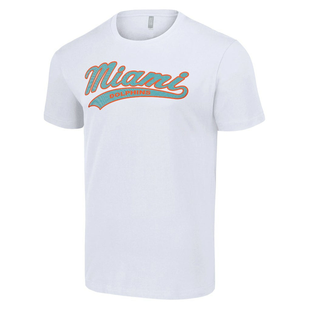 Miami Dolphins Starter Tailsweep T-Shirt - White cheap