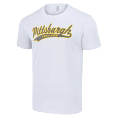 Pittsburgh Steelers Starter Tailsweep T-Shirt - White discount