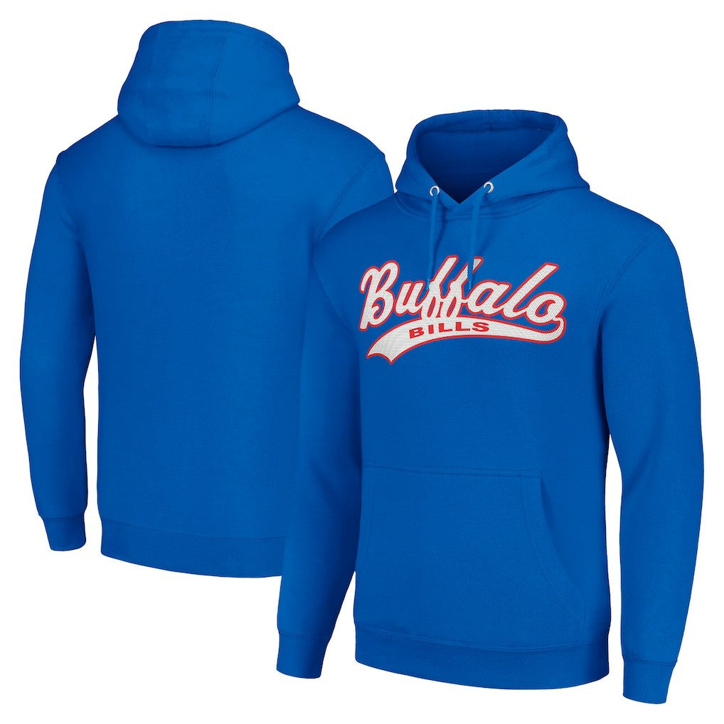 Buffalo Bills Starter Unisex Tailsweep Pullover Hoodie - Royal for sale