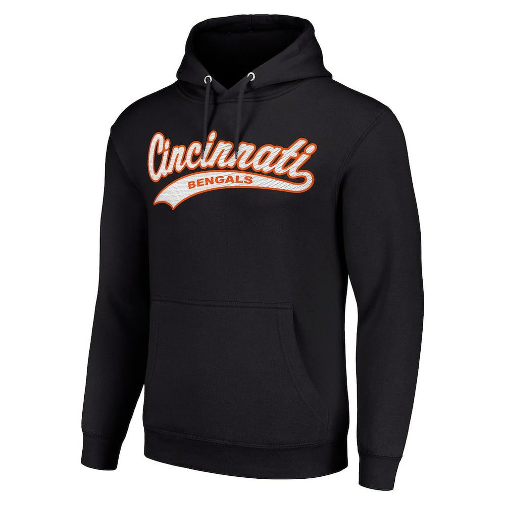 Cincinnati Bengals Starter Unisex Tailsweep Pullover Hoodie - Black online
