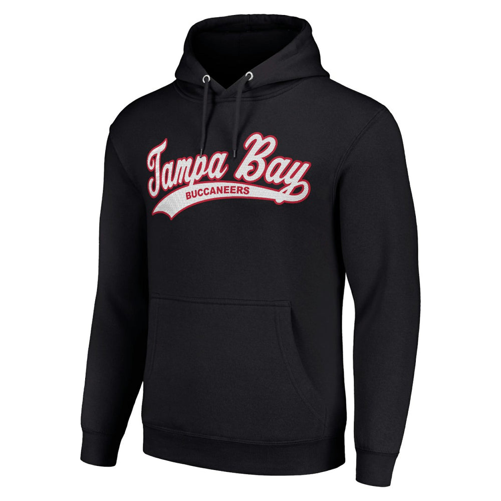 Tampa Bay Buccaneers Starter Unisex Tailsweep Pullover Hoodie - Black on sale