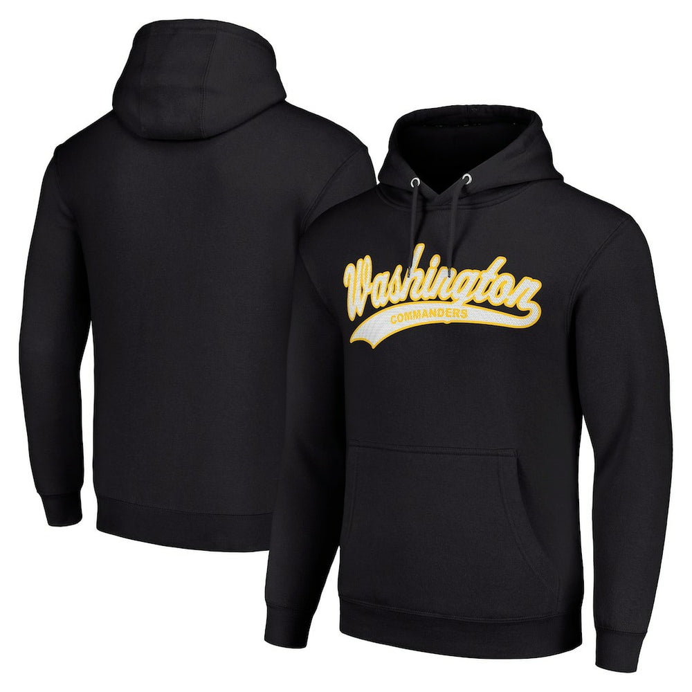 Washington Commanders Starter Unisex Tailsweep Pullover Hoodie - Black outlet