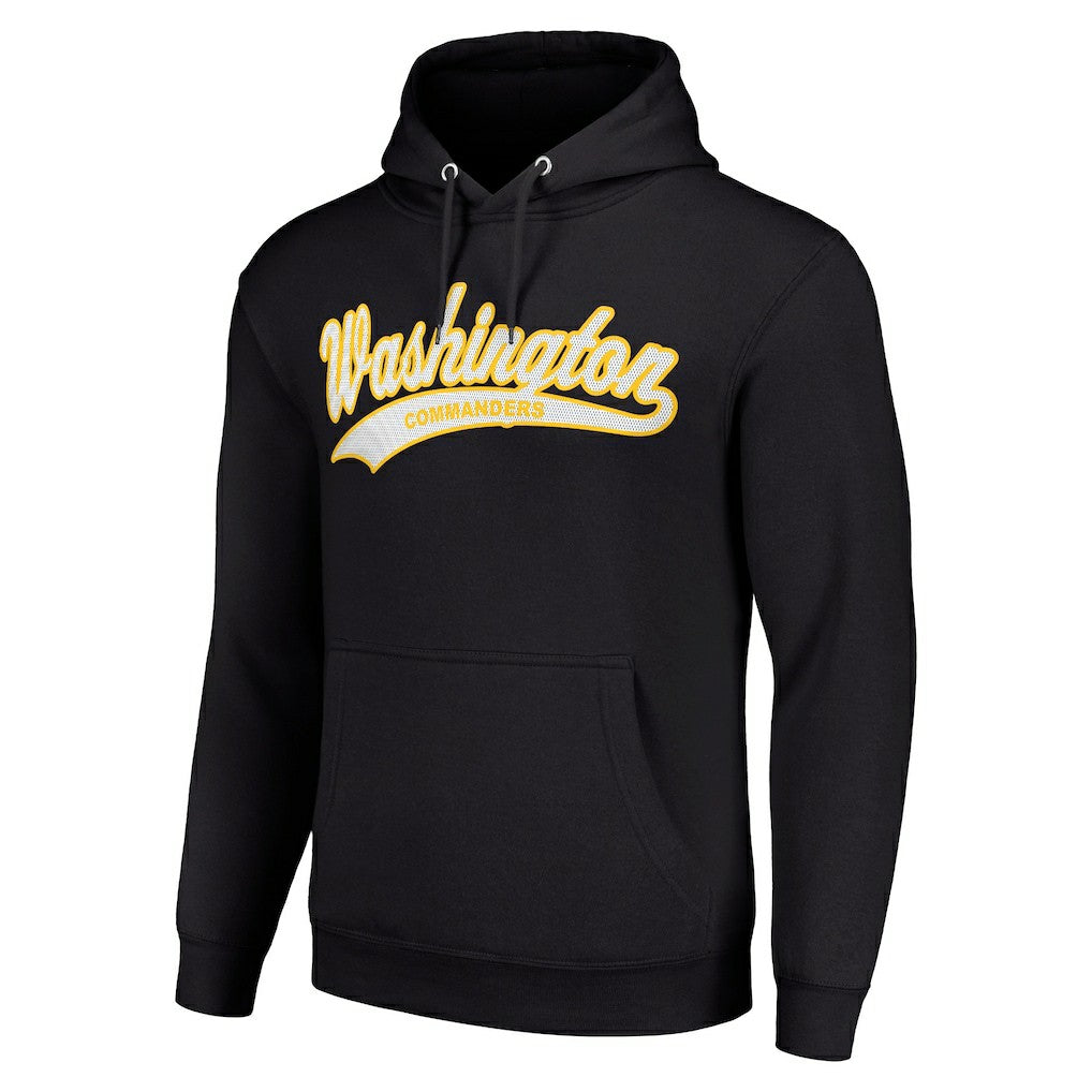Washington Commanders Starter Unisex Tailsweep Pullover Hoodie - Black outlet