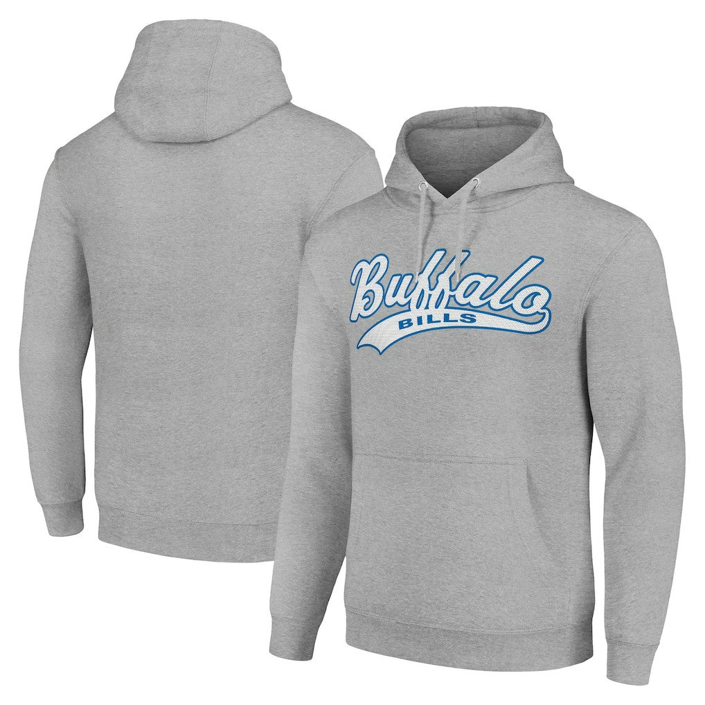 Buffalo Bills Starter Unisex Tailsweep Pullover Hoodie - Heather Gray sale