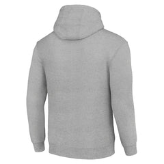 Denver Broncos Starter Unisex Tailsweep Pullover Hoodie - Heather Gray sale