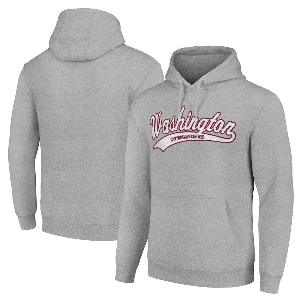 Washington Commanders Starter Unisex Tailsweep Pullover Hoodie - Heather Gray on sale