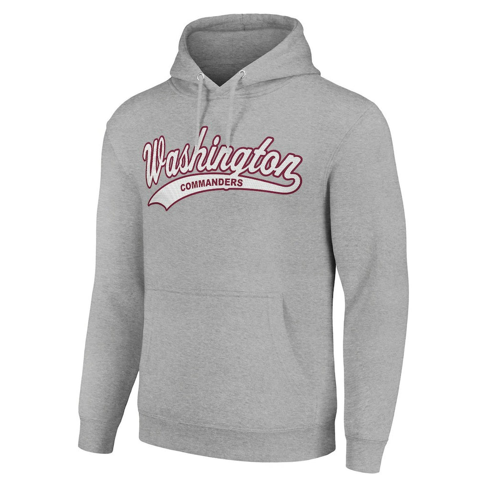 Washington Commanders Starter Unisex Tailsweep Pullover Hoodie - Heather Gray on sale