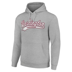 Washington Commanders Starter Unisex Tailsweep Pullover Hoodie - Heather Gray on sale