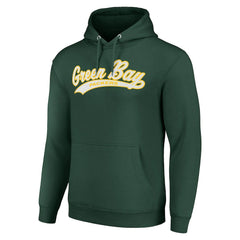 Green Bay Packers Starter Unisex Tailsweep Pullover Hoodie - Green for sale