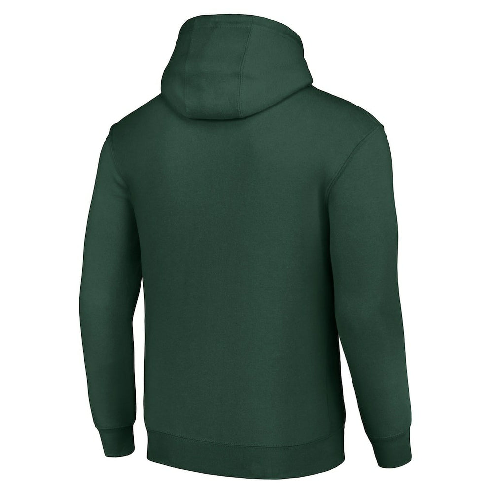 Green Bay Packers Starter Unisex Tailsweep Pullover Hoodie - Green for sale