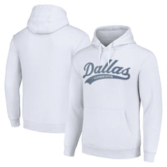 Dallas Cowboys Starter Unisex Tailsweep Pullover Hoodie - White cheap