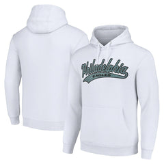 Philadelphia Eagles Starter Unisex Tailsweep Pullover Hoodie - White outlet