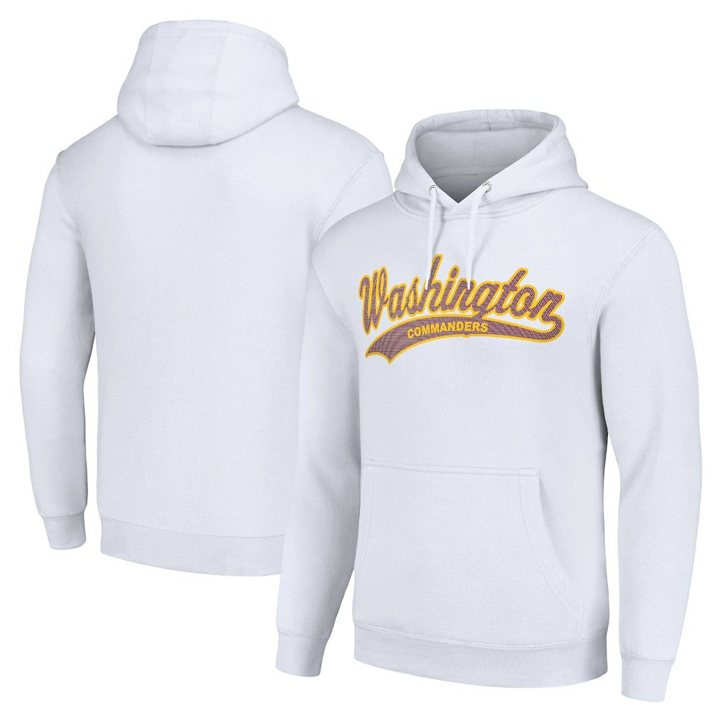 Washington Commanders Starter Unisex Tailsweep Pullover Hoodie - White on sale